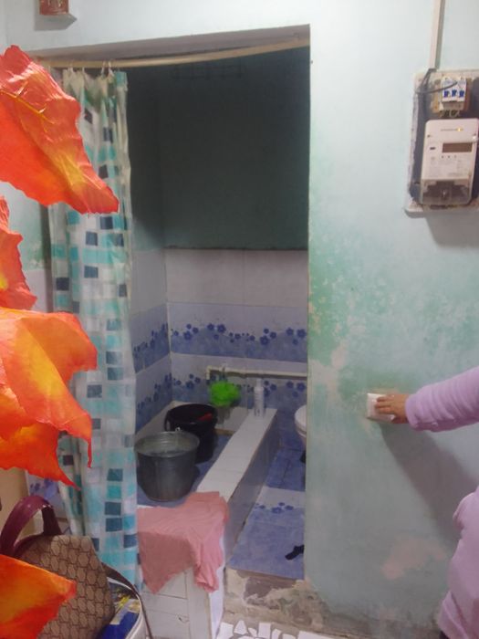 Продаётся однокомнатная квартира с огородом