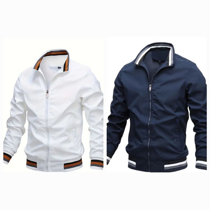 Jacheta casual barbati, geaca primavara, vara, toamna XXL XXXL