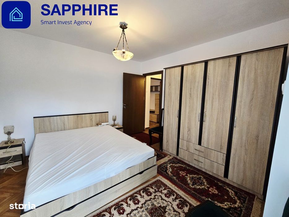 Apartament 3 camere metrou Iancului, bloc reabilitat, mobilat, utilat