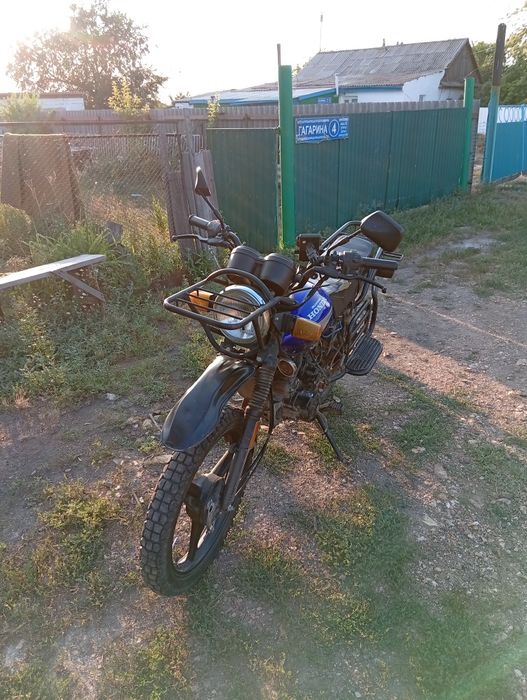 Мотоцикл сункар 250