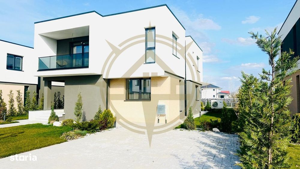 Dom00350 - vila 5 camere ready to move cu pompe de caldura