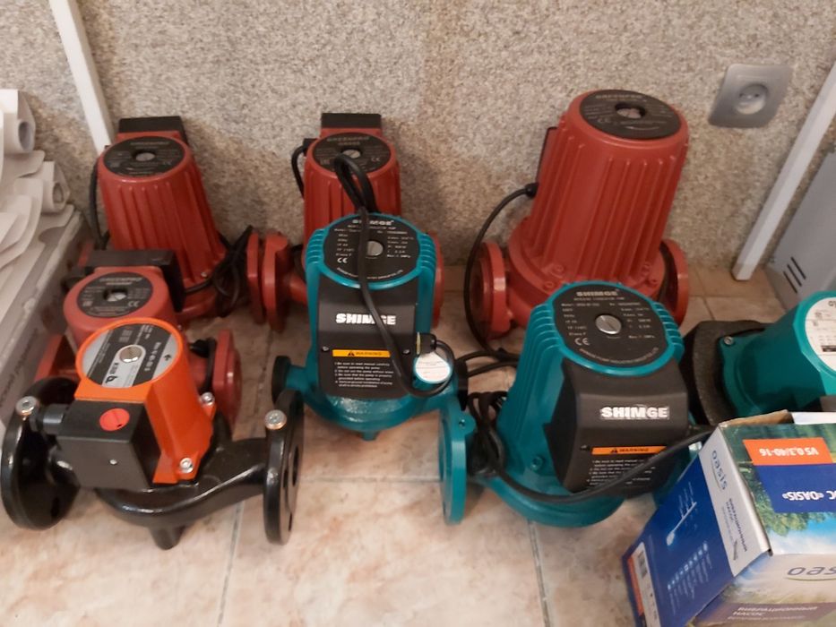 Насосные станции.