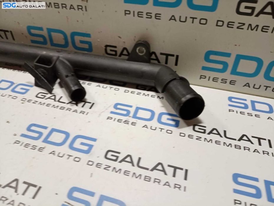 Conducta Apa Lichid Racire Motor Renault Symbol Thalia 1 2002 - 2012 Cod 8200134513 [M5398]