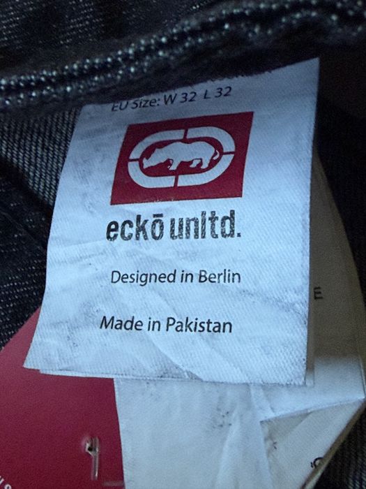 Ecko Unltld. baggy cargo jeans карго дънки нови