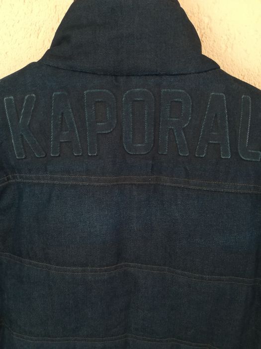 Geaca Kaporal blugi S bărbați