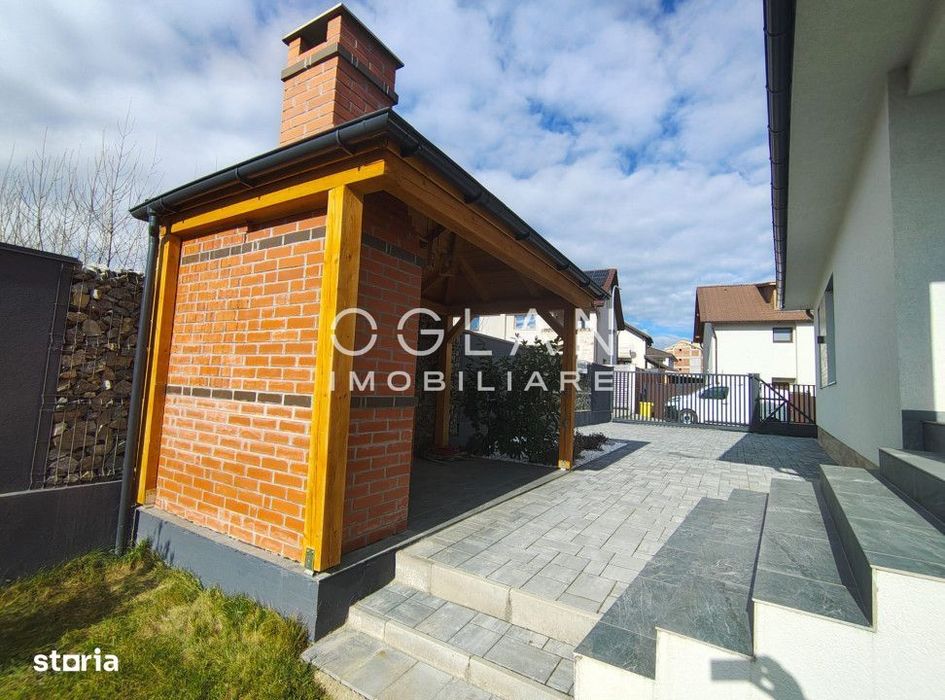 NOU! Casa MODERNA, Individuala S+P, 4 cam. Selimbar