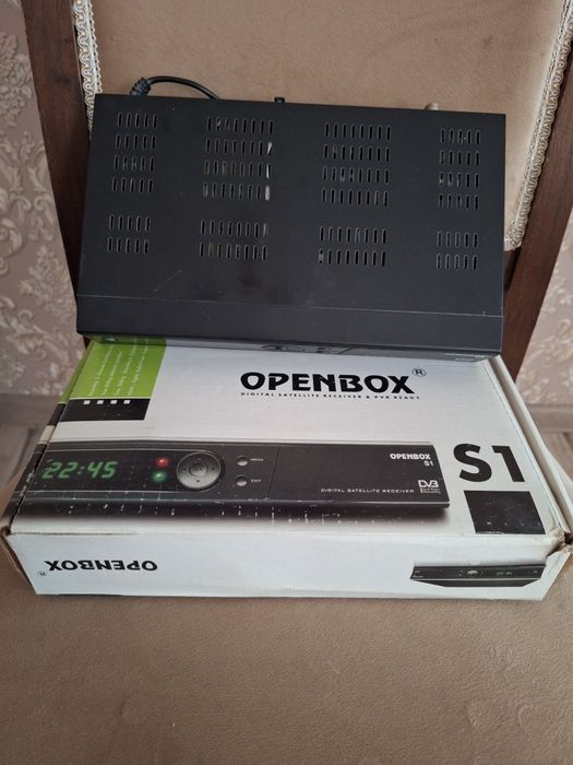 Продаётся ресивер open box S1