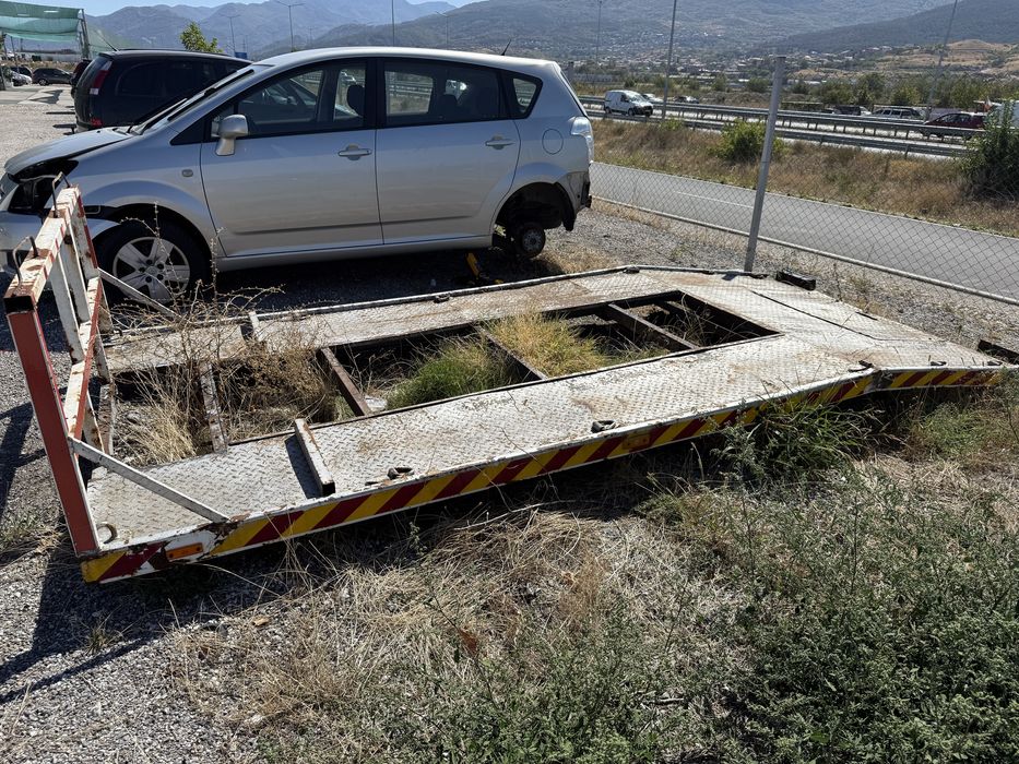 Платформа за бус автовоз пътна помощ