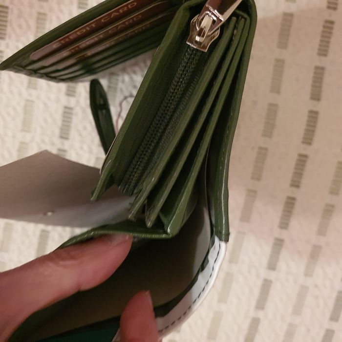 Дамско портмоне, естествена кожа