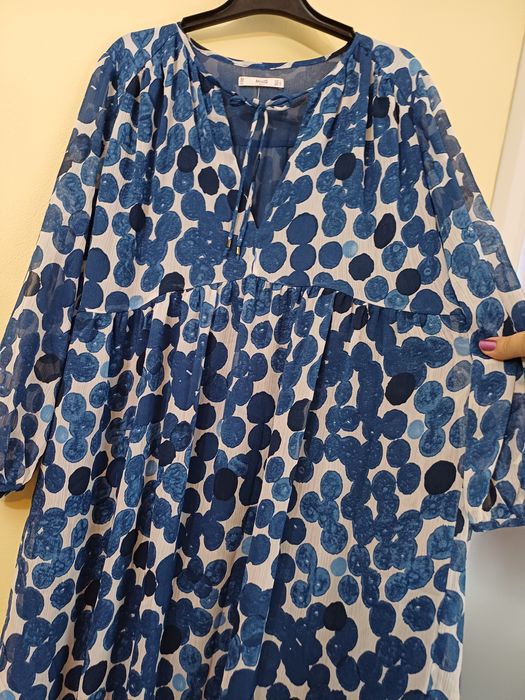 Rochie vaporoasa Mango L