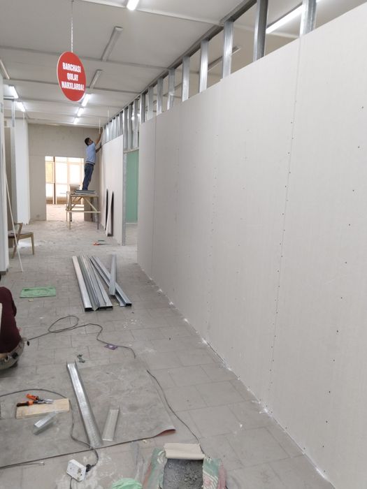 Гипсакардон перегородка. Стена. Монтаж. Демонтаж.