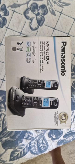 Радиотелефон Panasonic KX-TG2512UA