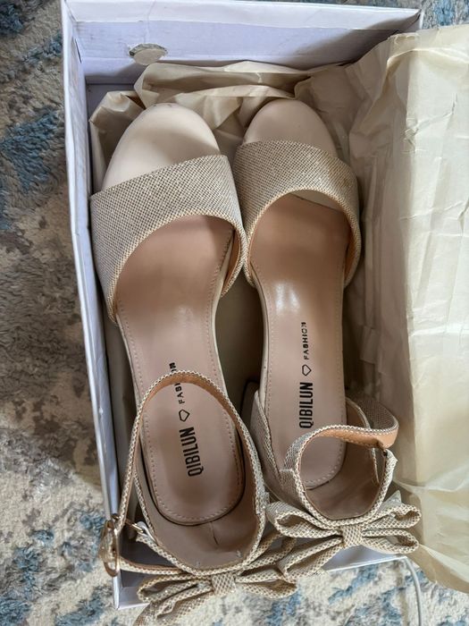 Туфли летние новые