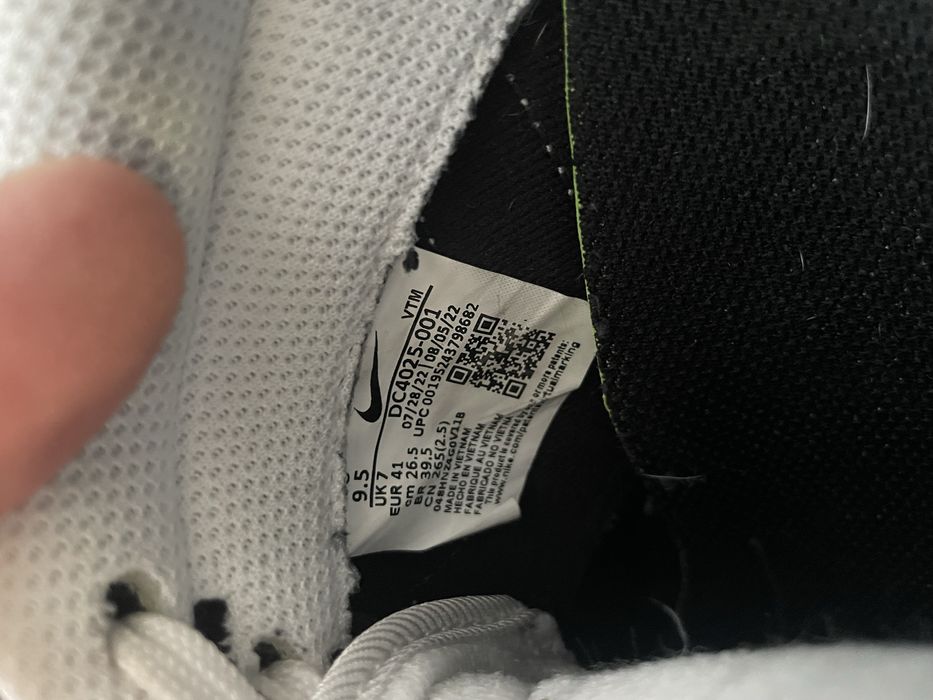 Маратонки Nike носени няколко пъти!