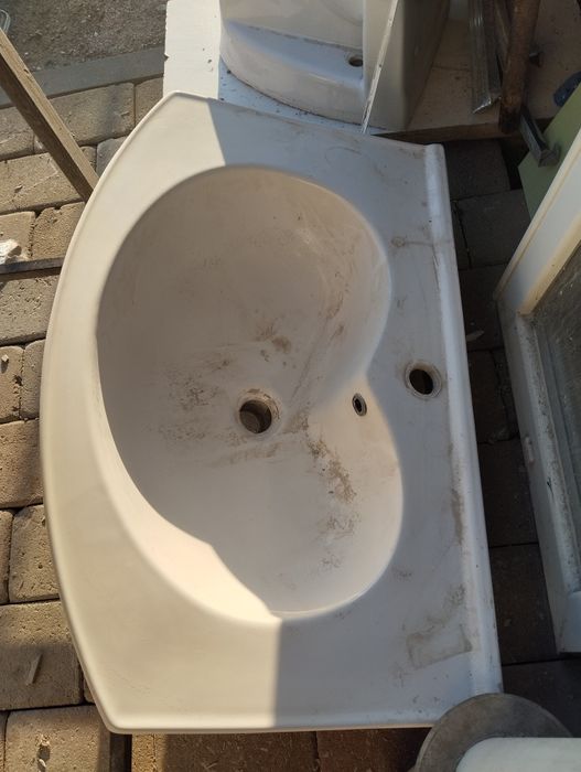 Set baie chiuveta, masca chiuveta, dulăpior cu oglinda