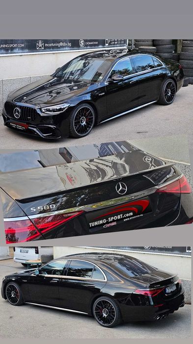 Брони , Решетка , прагове S63 AMG Mercedes S-class W223