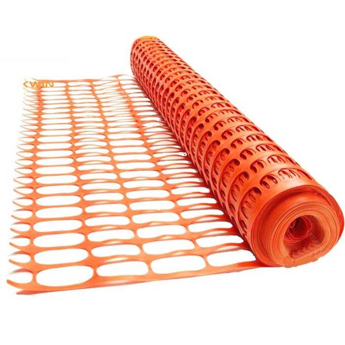 Сетка для ограждения оранжевая аварийная 1*50, Setka