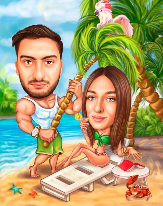 Дигитални карикатури- ПРОМОЦИЯ