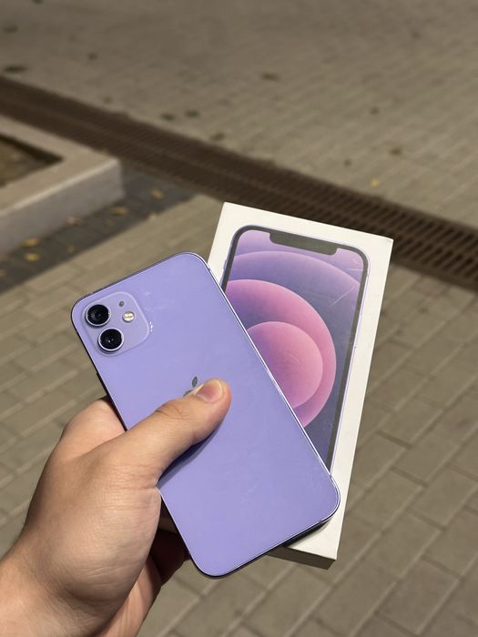 Iphone 12 128гб в отличном состояние!