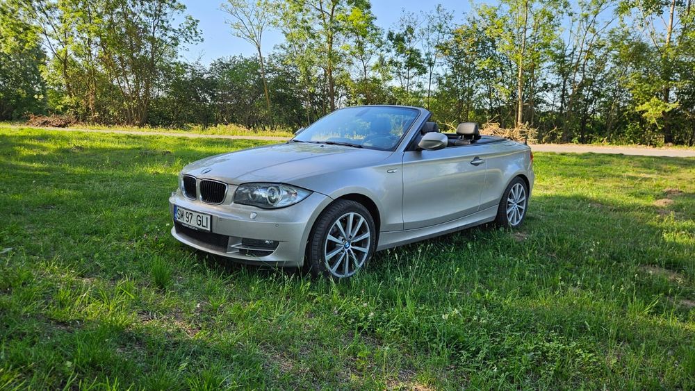 BMW Seria 1 Cabrio (E88) 120d – 177 CP, Automat – Stare excepțională, istoric complet