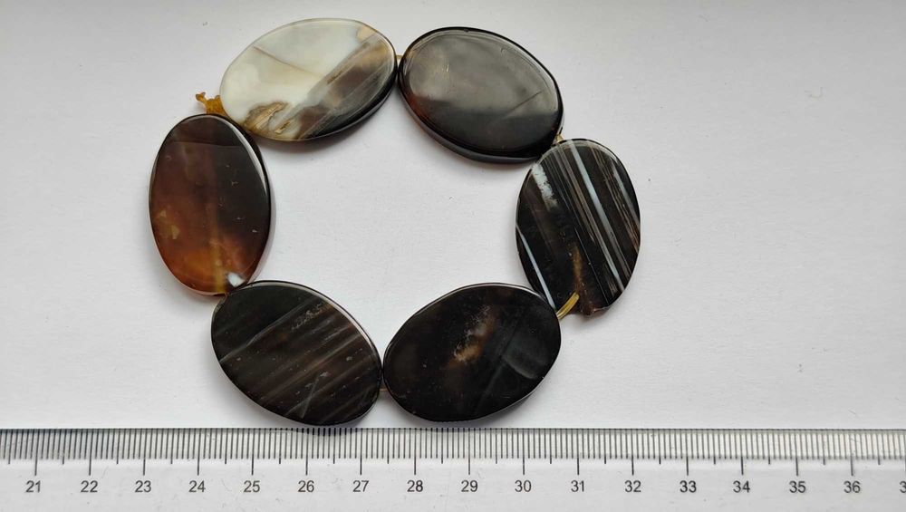 В подарок браслет из красивого АГАТ а