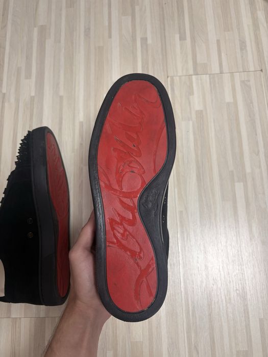 Adidasi Louboutin low
