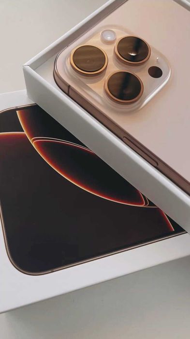 iPhone 16 Pro Max 1TB | SIM + eSIM | IMEI зарегистрирован | как новый