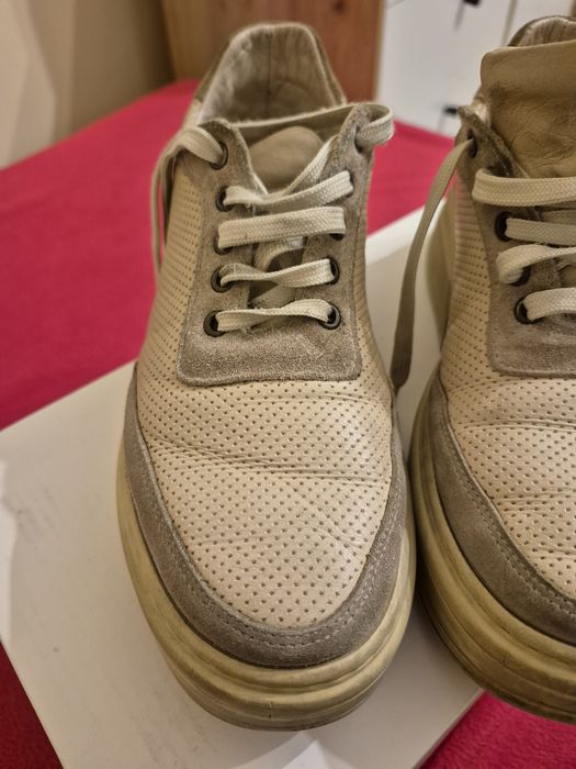 Обувки естествена кожа 37 номер