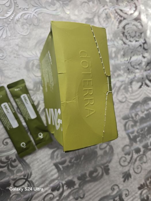 VMG+ doTerra: Complex nutritiv vegan