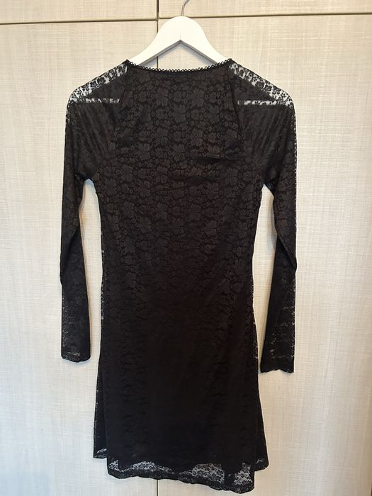 Дамска черна рокля