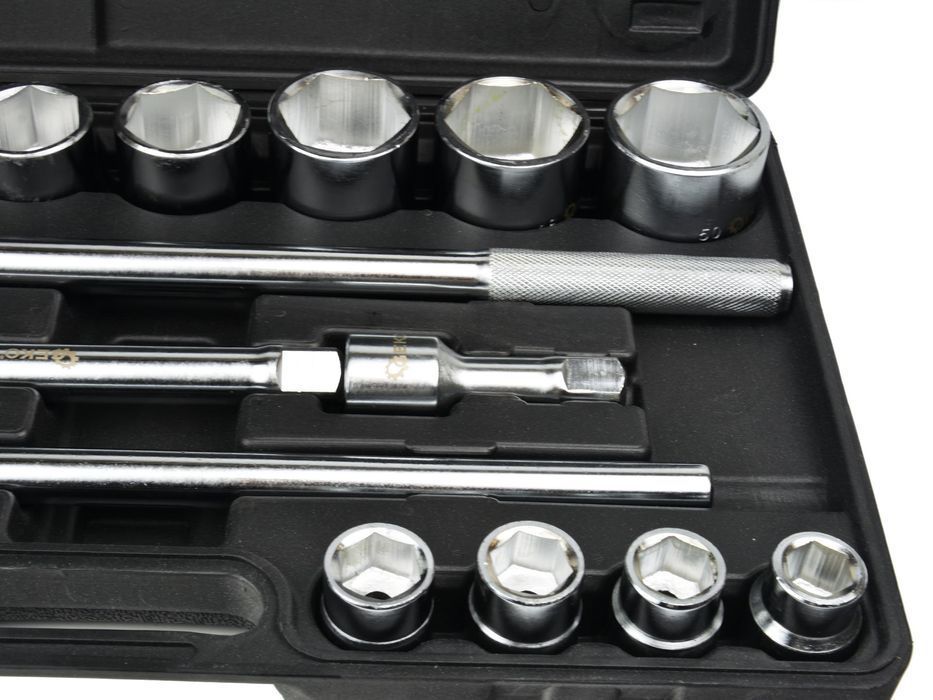 Trusa tubulare hexagonale cu clichet 3/4 19-50mm geko