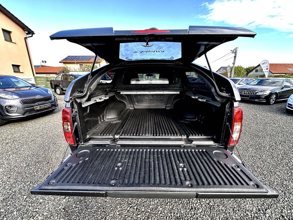 Nissan Navara 2,5 Dci Facelift 171 CP An 2011 Euro 5 AMAROK HILUX L200