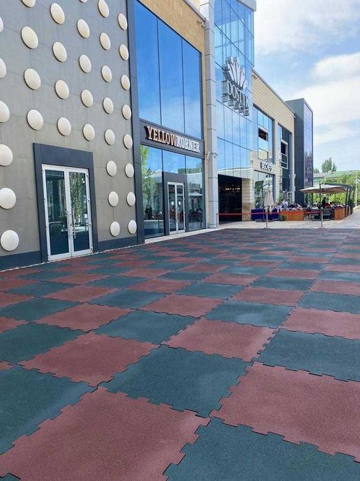 Резиновые плитки