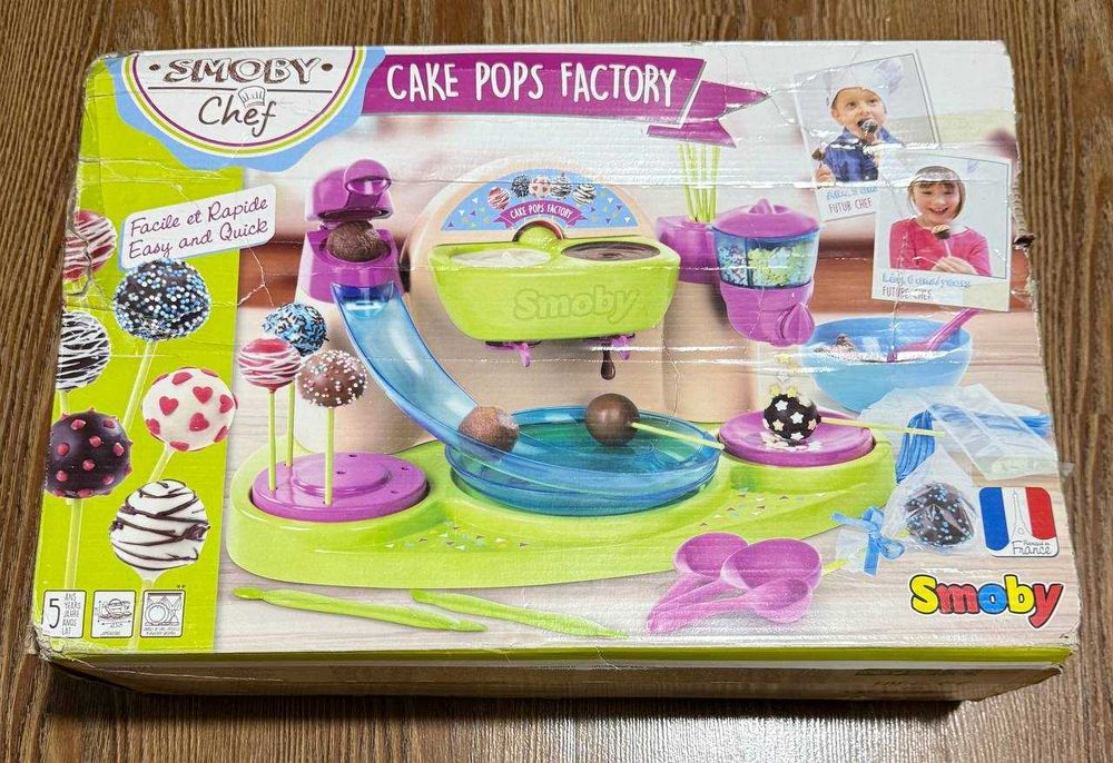 Игра "Фабрика шокодада SMOBY" (Франция)