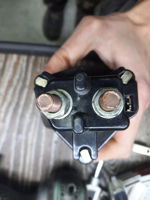 Втягивающее реле Жигули