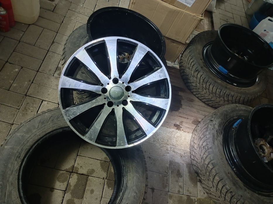Оригинальные качественные диски R18 (5отв 114.3)  Бережная эксплуатаци