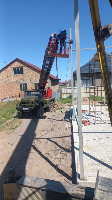 Автовышка 30м . Вездеход