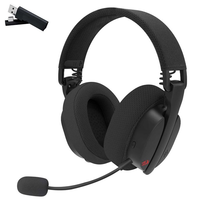 Наушники беспроводные Redragon LUCE H888 (Black) (white)