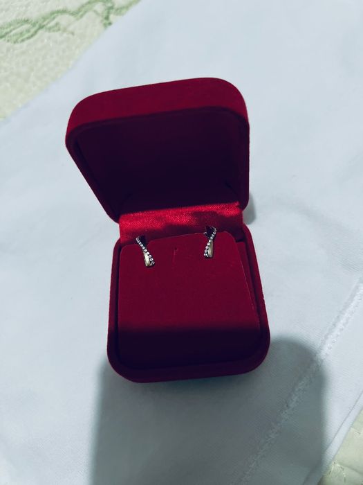 Продам золотые детские серёжка