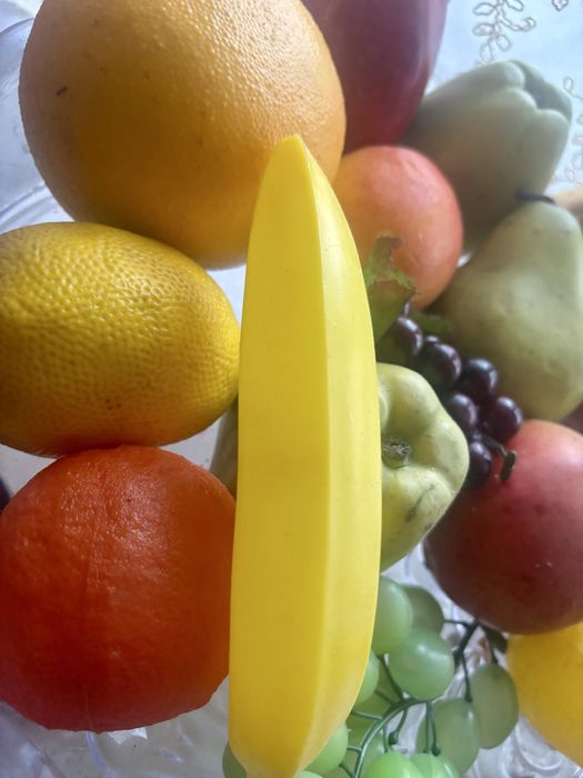Продам искуственные фрукты