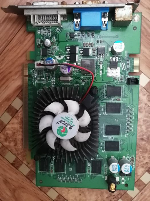 Видеокарта китайской продукции