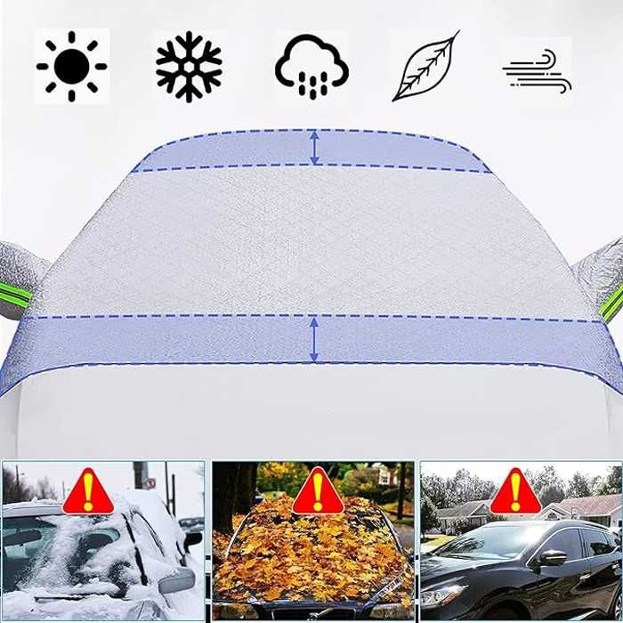 Сенник Термо за Предно Стъкло  230х145СМ-47022