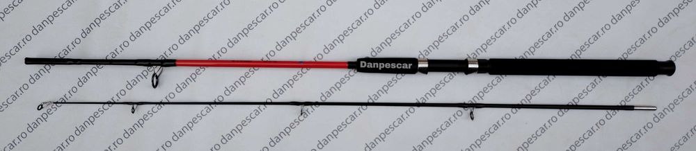 SET 4 Lansete ES fibra sticla plina 2,10m  pescuit la dunare 100-250gr