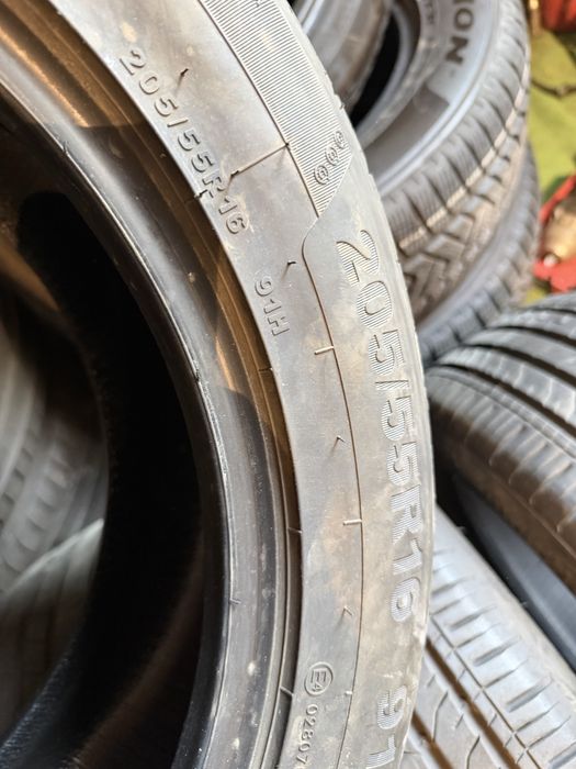 Set 4 anvelope de vară Giti Synergy E1 – 205/55 R16 91H