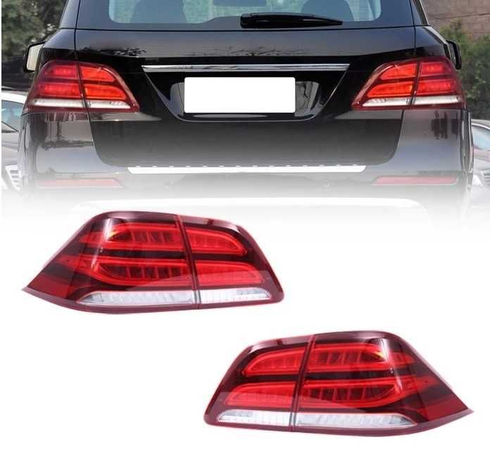 Тунинг LED Стопове за Mercedes ML W166 / GLE 166 (2012-2019) Facelift