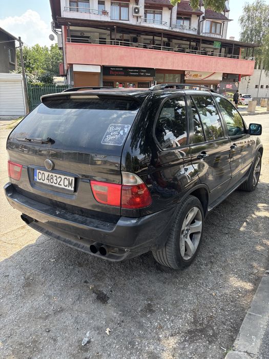 Bmw x5 e53.