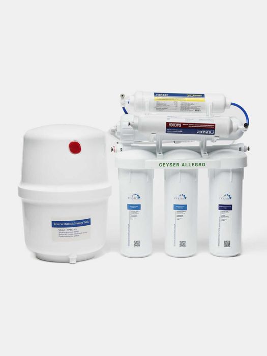 Фильтр для воды, обратный осмос с минерализатором 6 ступени ОПТОМ