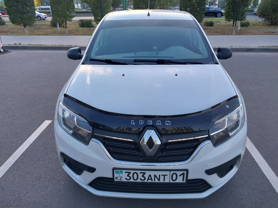 Renault Logan 2018 г.в