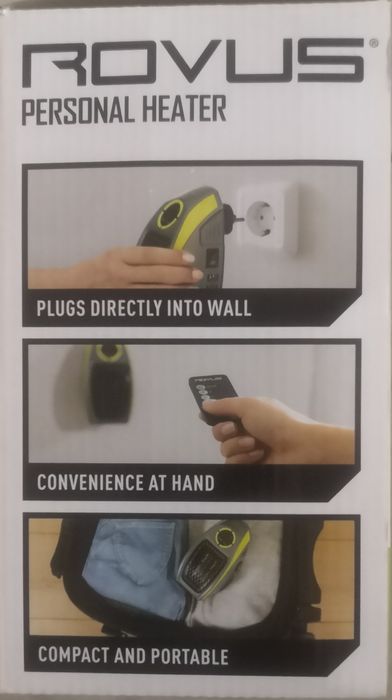 Rovus incalzire rapida sí usoara, Nou!