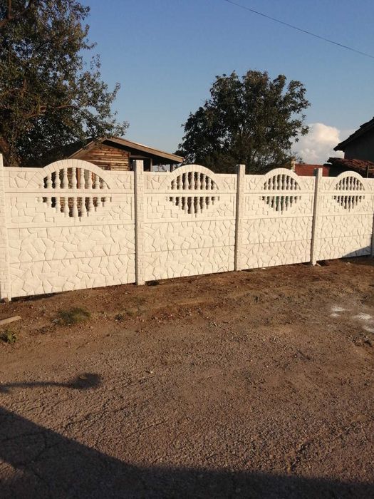 Армирани Бетонни Панелни Огради ТОП КАЧЕСТВО!!!